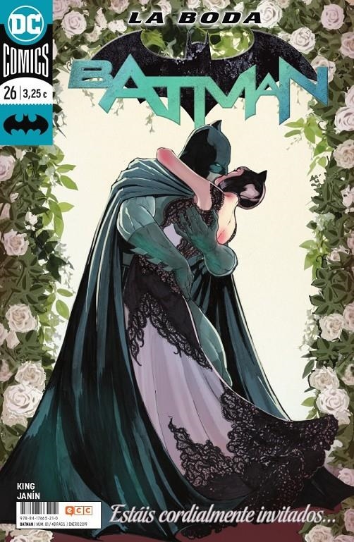 BATMAN NÚM. 81/26 (RENACIMIENTO) | 9788417665210 | KING, TOM/JANIN, MIKEL/MILLER, FRANK | Llibreria Drac - Llibreria d'Olot | Comprar llibres en català i castellà online