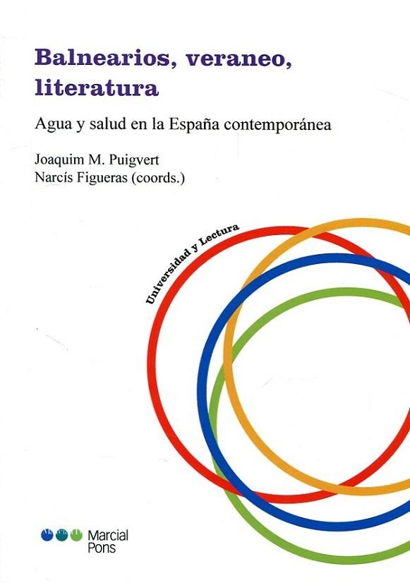 BALNEARIOS, VERANEO, LITERATURA | 9788491235910 | VV.AA. | Llibreria Drac - Llibreria d'Olot | Comprar llibres en català i castellà online