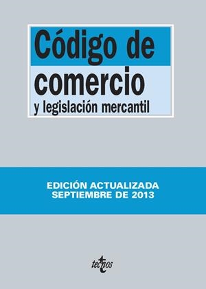 CÓDIGO DE COMERCIO Y LEGISLACION MERCANTIL | 9788430958665 | Llibreria Drac - Llibreria d'Olot | Comprar llibres en català i castellà online