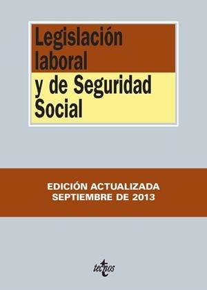 LEGISLACIÓN LABORAL Y DE SEGURIDAD SOCIAL | 9788430958672 | Llibreria Drac - Llibreria d'Olot | Comprar llibres en català i castellà online