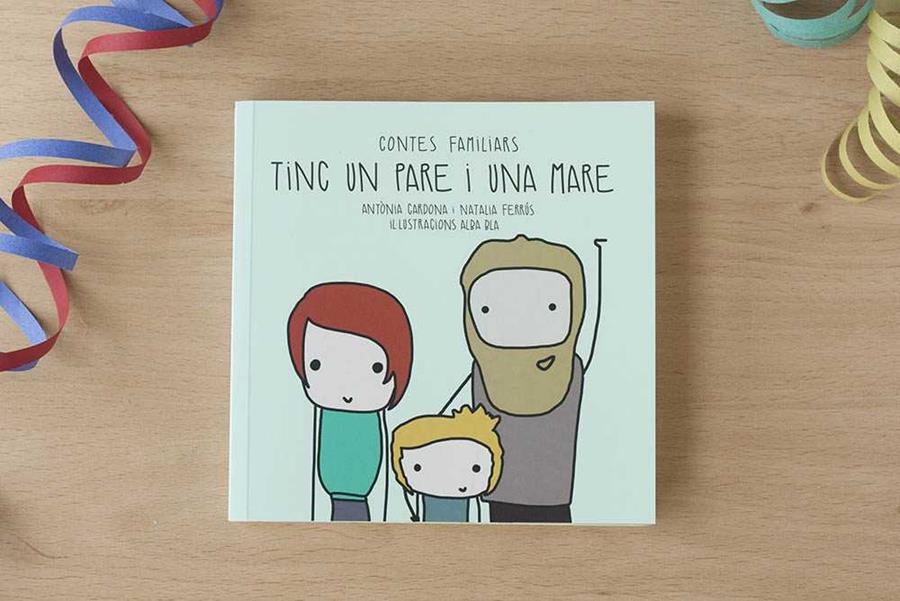 TINC UN PARE I UNA MARE | 9788461777495 | CARDONA, ANTÒNIA; FERRÚS, NATALIA | Llibreria Drac - Librería de Olot | Comprar libros en catalán y castellano online