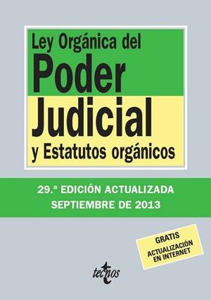 LEY ORGÁNICA DEL PODER JUDICIAL Y ESTATUTOS ORGANICOS | 9788430958696 | Llibreria Drac - Llibreria d'Olot | Comprar llibres en català i castellà online