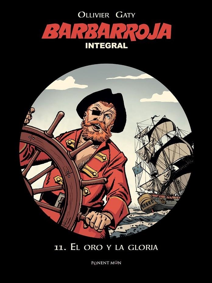 BARBARROJA INTEGRAL 11 | 9788492444779 | GATIGNOL (GATY), CHRISTIAN; OLLIVIER, JEAN | Llibreria Drac - Llibreria d'Olot | Comprar llibres en català i castellà online