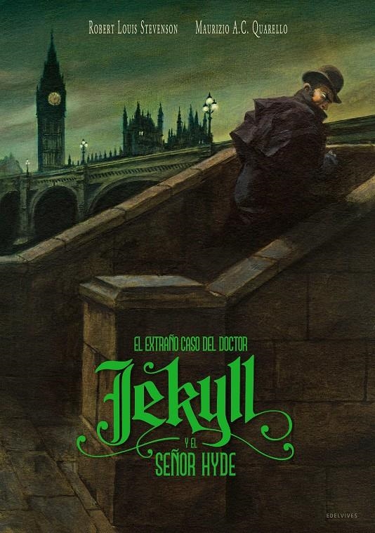 EXTRAÑO CASO DEL DOCTOR JEKYLL Y EL SEÑOR HYDE, EL | 9788414015445 | STEVENSON, ROBERT LOUIS | Llibreria Drac - Llibreria d'Olot | Comprar llibres en català i castellà online