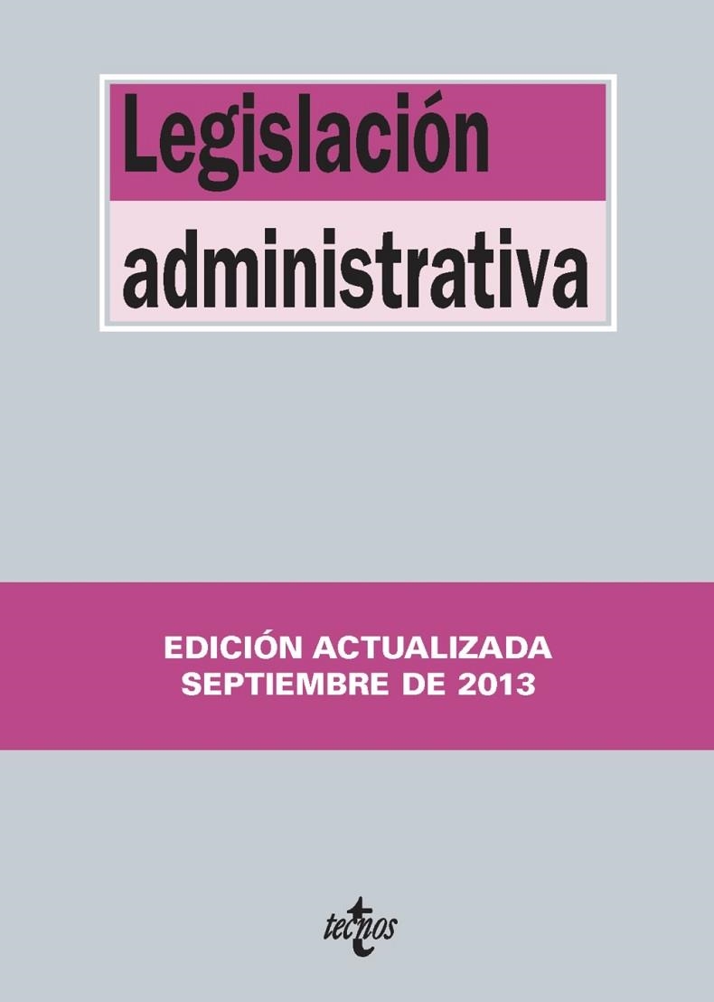 LEGISLACIÓN ADMINISTRATIVA | 9788430958689 | Llibreria Drac - Llibreria d'Olot | Comprar llibres en català i castellà online