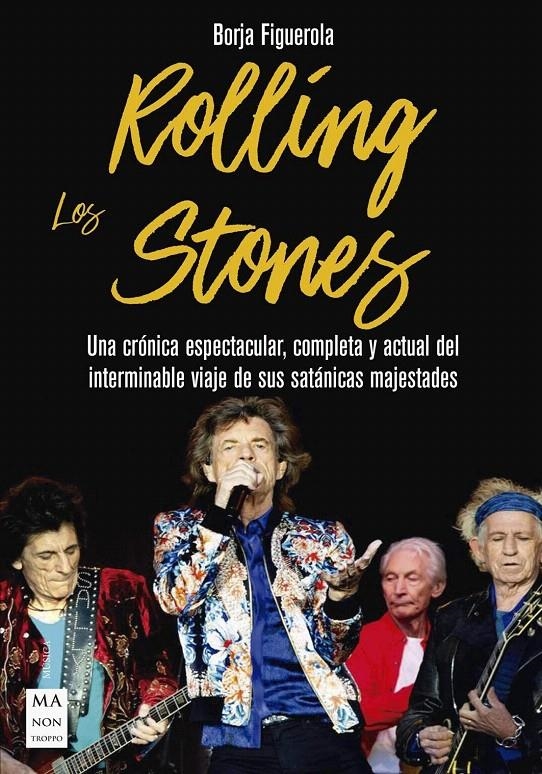 ROLLING STONES, LOS | 9788494879944 | FIGUEROLA, BORJA | Llibreria Drac - Librería de Olot | Comprar libros en catalán y castellano online