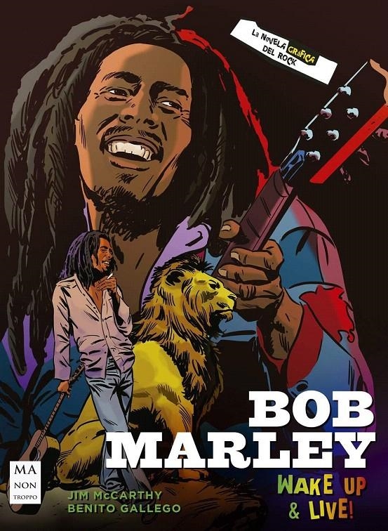 BOB MARLEY  | 9788494879968 | MCCARTHY,JIM; GALLEGO,BENITO | Llibreria Drac - Llibreria d'Olot | Comprar llibres en català i castellà online