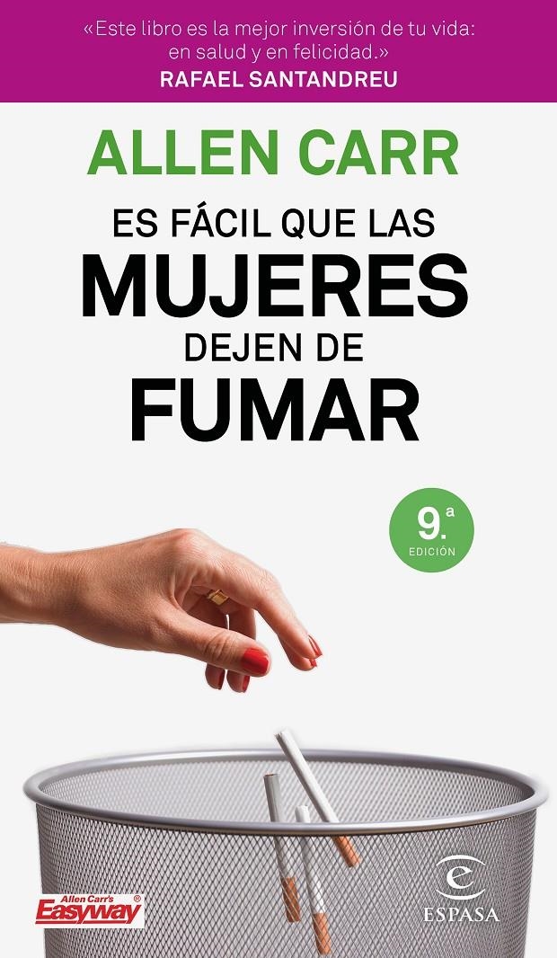 ES FÁCIL QUE LAS MUJERES DEJEN DE FUMAR | 9788467052961 | CARR, ALLEN | Llibreria Drac - Llibreria d'Olot | Comprar llibres en català i castellà online