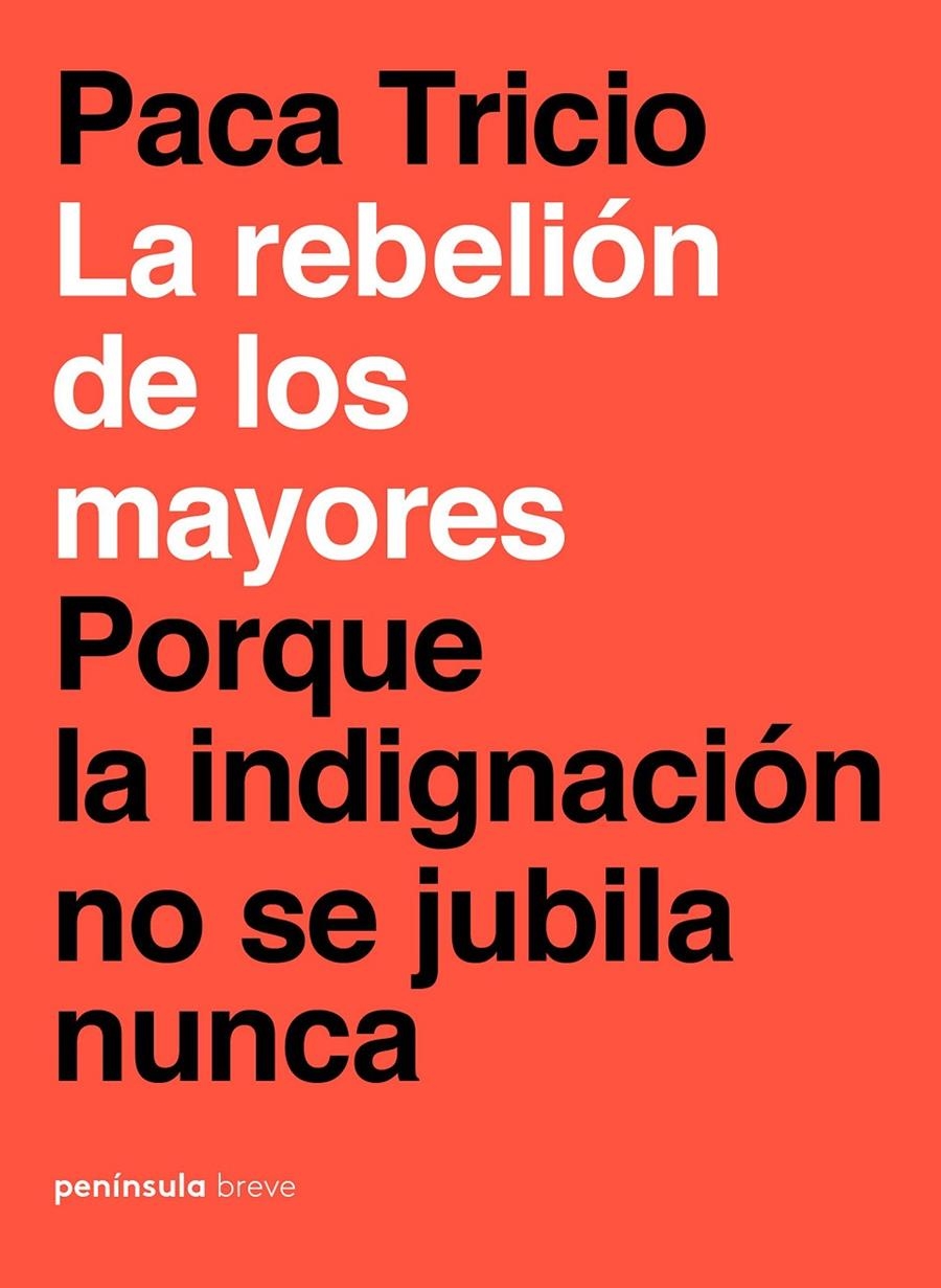 REBELIÓN DE LOS MAYORES, LA | 9788499427348 | TRICIO, PACA | Llibreria Drac - Llibreria d'Olot | Comprar llibres en català i castellà online