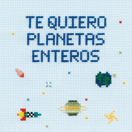 TE QUIERO PLANETAS ENTEROS | 9788408200796 | GARRIDO, MARTA; CAYERO, JULEN | Llibreria Drac - Llibreria d'Olot | Comprar llibres en català i castellà online