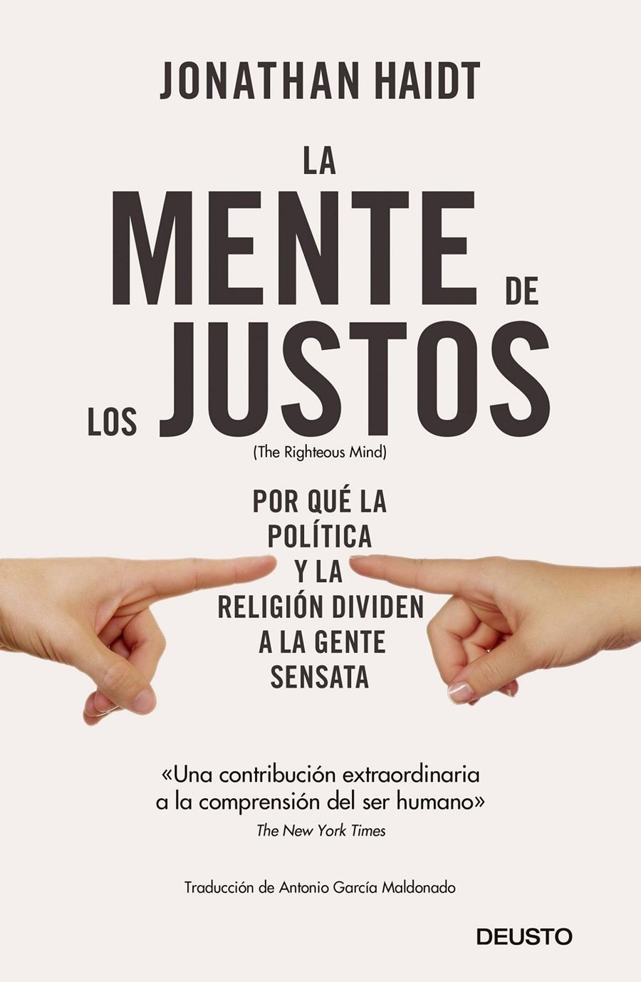 MENTE DE LOS JUSTOS, LA | 9788423430093 | HAIDT, JONATHAN | Llibreria Drac - Llibreria d'Olot | Comprar llibres en català i castellà online