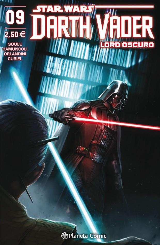 STAR WARS DARTH VADER LORD OSCURO Nº 09 | 9788491735496 | GILLEN, KIERON; LARROCA, SALVADOR | Llibreria Drac - Llibreria d'Olot | Comprar llibres en català i castellà online