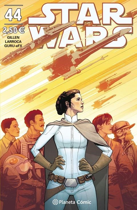 STAR WARS Nº 44 | 9788491469100 | GILLEN, KIERON; LARROCA, SALVADOR | Llibreria Drac - Llibreria d'Olot | Comprar llibres en català i castellà online