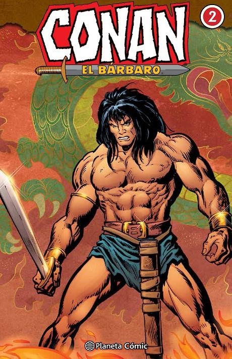 CONAN EL BÁRBARO (INTEGRAL) Nº 02/10 | 9788491469827 | THOMAS, ROY; BUSCEMA, JOHN; ADAMS, NEAL | Llibreria Drac - Llibreria d'Olot | Comprar llibres en català i castellà online