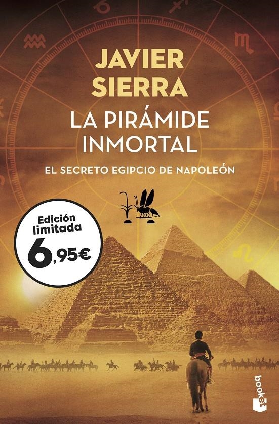 PIRÁMIDE INMORTAL, LA | 9788408201861 | SIERRA, JAVIER | Llibreria Drac - Librería de Olot | Comprar libros en catalán y castellano online