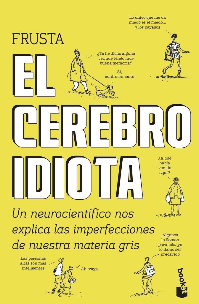 CEREBRO IDIOTA, EL | 9788499987132 | BURNETT, DEAN | Llibreria Drac - Llibreria d'Olot | Comprar llibres en català i castellà online