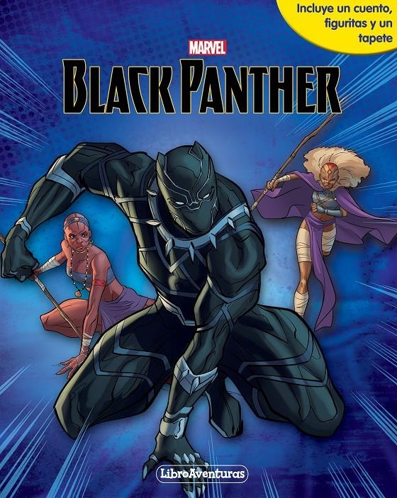 BLACK PANTHER. LIBROAVENTURAS | 9788416914050 | MARVEL | Llibreria Drac - Llibreria d'Olot | Comprar llibres en català i castellà online