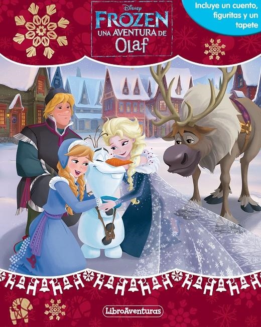 FROZEN. UNA AVENTURA DE OLAF. LIBROAVENTURAS | 9788417529086 | DISNEY | Llibreria Drac - Llibreria d'Olot | Comprar llibres en català i castellà online