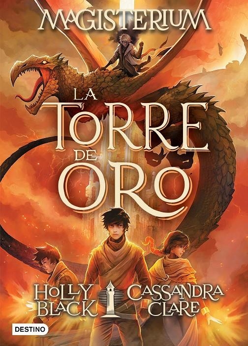 TORRE DE ORO, LA (MAGISTERIUM 5) | 9788408201229 | CLARE, CASSANDRA | Llibreria Drac - Llibreria d'Olot | Comprar llibres en català i castellà online