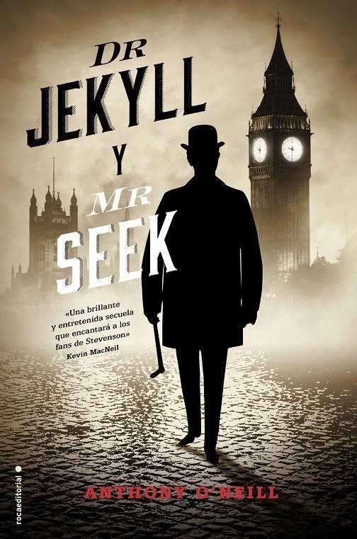 DR JEKYLL & MR SEEK | 9788417305628 | O'NEILL,  ANTHONY | Llibreria Drac - Llibreria d'Olot | Comprar llibres en català i castellà online