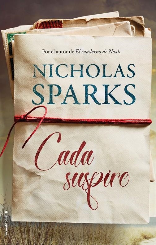 CADA SUSPIRO | 9788416867943 | SPARKS, NICHOLAS | Llibreria Drac - Librería de Olot | Comprar libros en catalán y castellano online