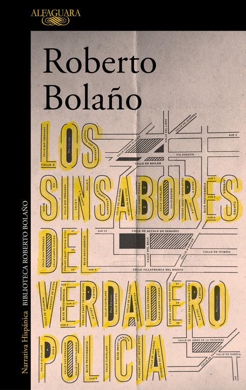 SINSABORES DEL VERDADERO POLICIA, LOS | 9788420431628 | BOLAÑO, ROBERTO | Llibreria Drac - Llibreria d'Olot | Comprar llibres en català i castellà online