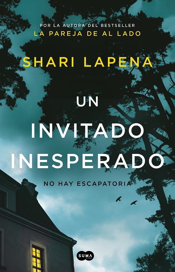 INVITADO INESPERADO, UN | 9788491293293 | LAPENA, SHARI | Llibreria Drac - Librería de Olot | Comprar libros en catalán y castellano online