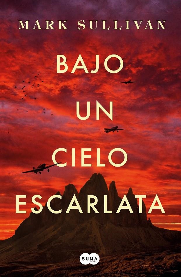 BAJO UN CIELO ESCARLATA | 9788491292975 | SULLIVAN, MARK T. | Llibreria Drac - Librería de Olot | Comprar libros en catalán y castellano online