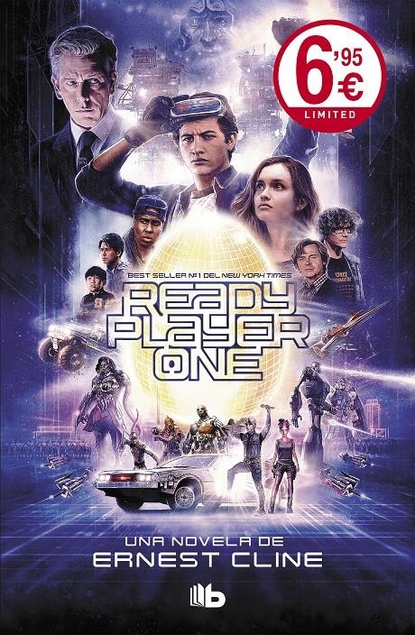 READY PLAYER ONE | 9788490707234 | CLINE, ERNEST | Llibreria Drac - Llibreria d'Olot | Comprar llibres en català i castellà online