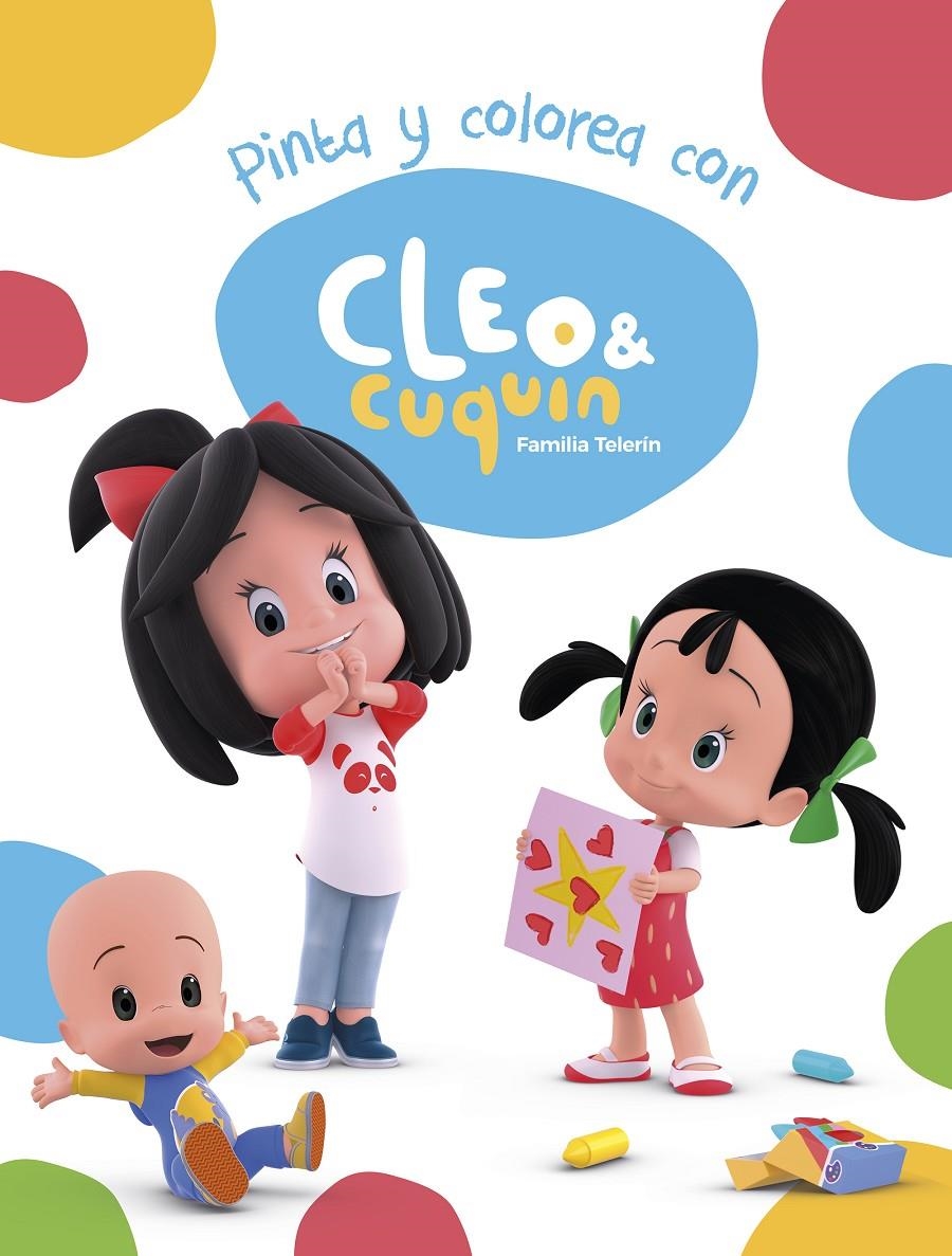 PINTA Y COLOREA CON CLEO Y CUQUIN | 9788448851712 | AA.DD. | Llibreria Drac - Llibreria d'Olot | Comprar llibres en català i castellà online