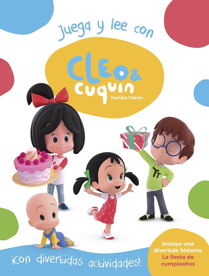 JUEGA Y LEE CON CLEO Y CUQUIN | 9788448851729 | AA.DD. | Llibreria Drac - Llibreria d'Olot | Comprar llibres en català i castellà online