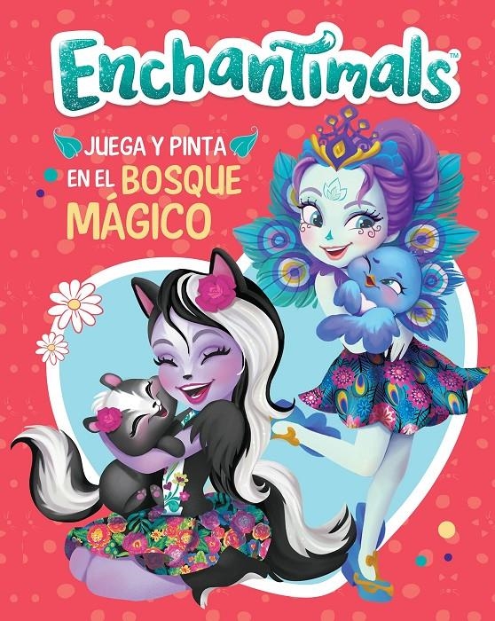 ENCHANTIMALS. JUEGA Y PINTA EN EL BOSQUE MAGICO | 9788448851705 | AA.DD. | Llibreria Drac - Llibreria d'Olot | Comprar llibres en català i castellà online