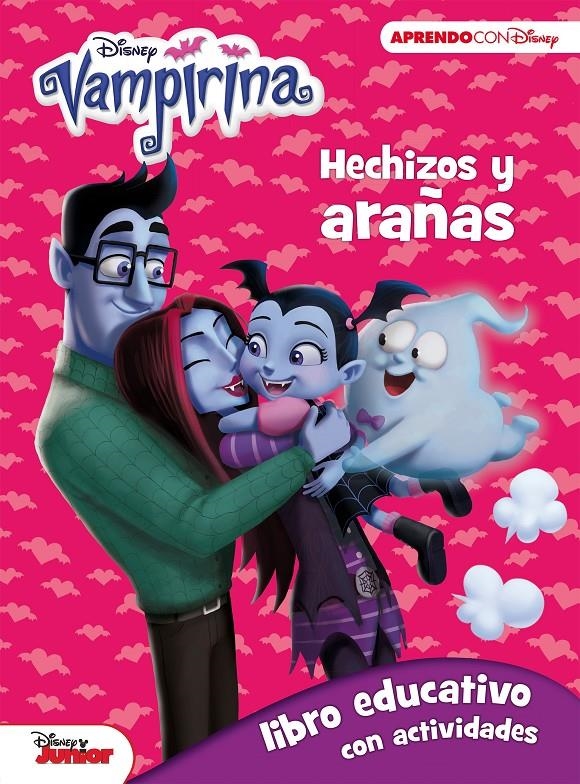 VAMPIRINA. CUADERNO ACTIVIDADES 3-5 AÑOS | 9788416931873 | DISNEY | Llibreria Drac - Llibreria d'Olot | Comprar llibres en català i castellà online