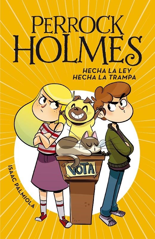 HECHA LA LEY, HECHA LA TRAMPA (PERROCK HOLMES 10) | 9788417460723 | PALMIOLA, ISAAC | Llibreria Drac - Llibreria d'Olot | Comprar llibres en català i castellà online