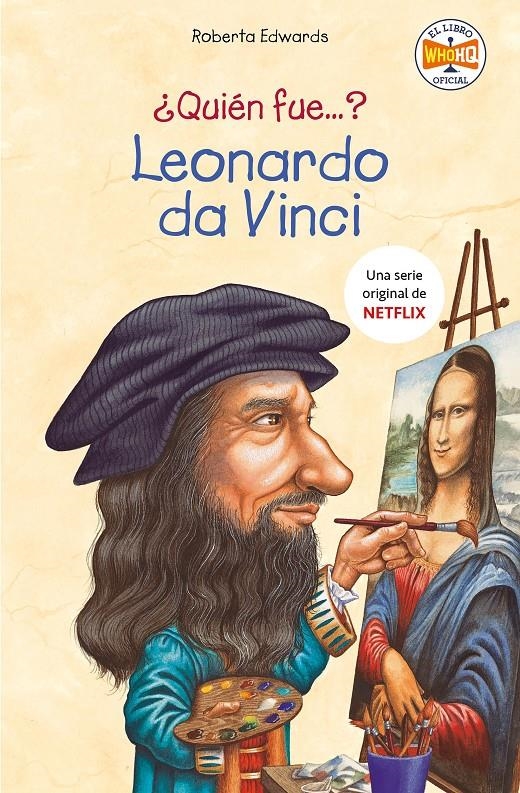 QUIEN FUE LEONARDO DA VINCI? | 9788490439791 | EDWARDS, ROBERTA | Llibreria Drac - Llibreria d'Olot | Comprar llibres en català i castellà online