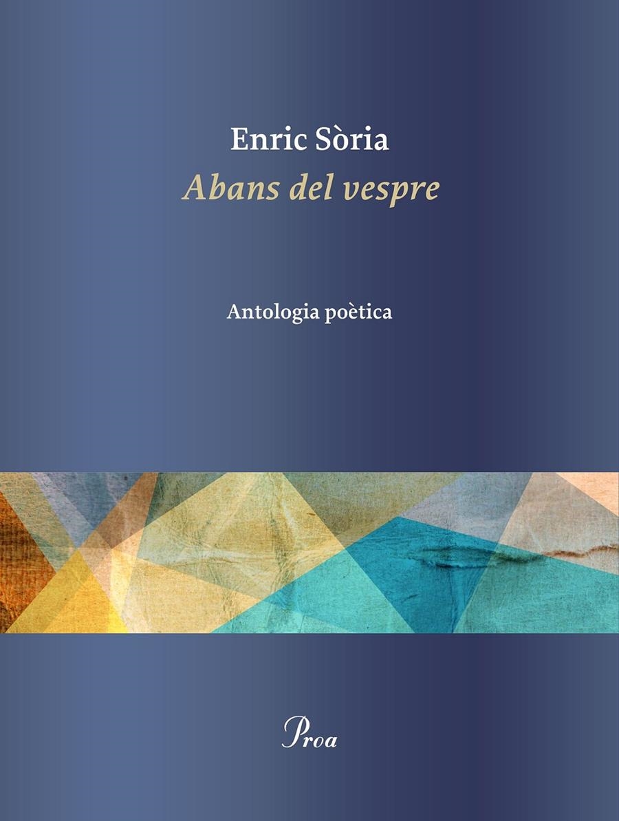 ABANS DEL VESPRE | 9788475887449 | SÒRIA, ENRIC | Llibreria Drac - Llibreria d'Olot | Comprar llibres en català i castellà online