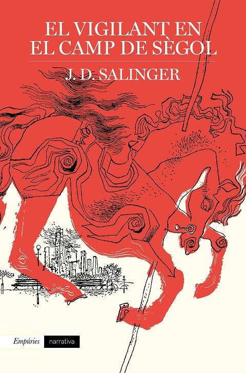 VIGILANT EN EL CAMP DE SÈGOL, EL | 9788417016791 | SALINGER, J. D. | Llibreria Drac - Llibreria d'Olot | Comprar llibres en català i castellà online