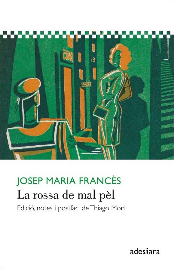 ROSSA DE MAL PÈL, LA | 9788416948277 | FRANCÈS I LADRON DE CEGAMA, JOSEP MARIA | Llibreria Drac - Llibreria d'Olot | Comprar llibres en català i castellà online