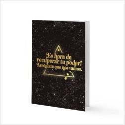 TARJETA HOROSCOPO NEGRO RECUPERAR TU PODER | 8432715107385 | Llibreria Drac - Llibreria d'Olot | Comprar llibres en català i castellà online