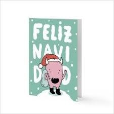 TARJETA LYONA FELIZ NAVIDAD | 8432715107439 | Llibreria Drac - Llibreria d'Olot | Comprar llibres en català i castellà online