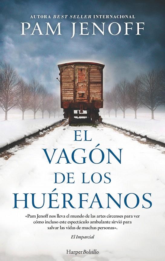 VAGÓN DE LOS HUÉRFANOS, EL | 9788417216221 | JENOFF, PAM | Llibreria Drac - Llibreria d'Olot | Comprar llibres en català i castellà online