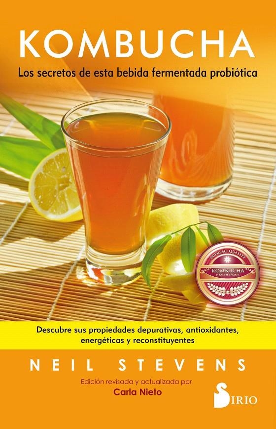 KOMBUCHA | 9788417399665 | STEVENS, NEIL | Llibreria Drac - Llibreria d'Olot | Comprar llibres en català i castellà online