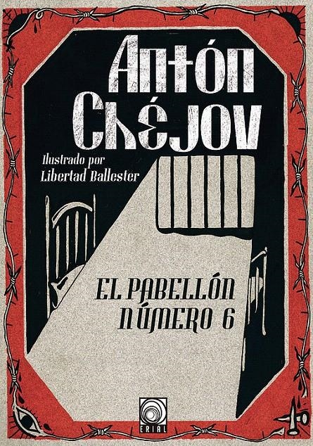 PABELLON NUMERO 6, EL | 9788494958410 | CHEJOV, ANTON | Llibreria Drac - Librería de Olot | Comprar libros en catalán y castellano online