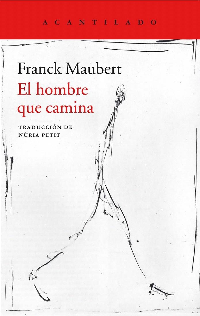 HOMBRE QUE CAMINA, EL | 9788417346485 | MAUBERT, FRANCK | Llibreria Drac - Llibreria d'Olot | Comprar llibres en català i castellà online