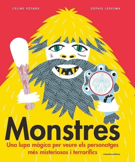 MONSTRES | 9788490347836 | POTARD, CÉLINE | Llibreria Drac - Llibreria d'Olot | Comprar llibres en català i castellà online