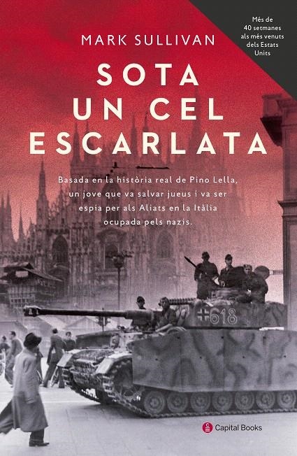 SOTA UN CEL ESCARLATA | 9788494853203 | SULLIVAN, MARK | Llibreria Drac - Llibreria d'Olot | Comprar llibres en català i castellà online