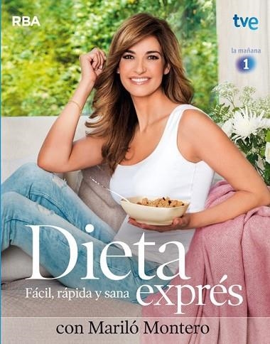 DIETA EXPRES CON MARILO MONTERO | 9788490560310 | MONTERO, MARILO | Llibreria Drac - Llibreria d'Olot | Comprar llibres en català i castellà online