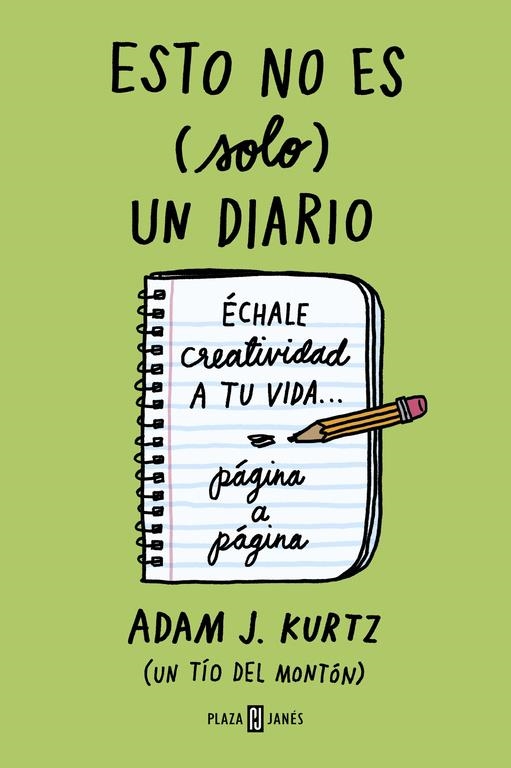 ESTO NO ES (SOLO) UN DIARIO (VERDE) | 9788401023231 | KURTZ, ADAM J. | Llibreria Drac - Llibreria d'Olot | Comprar llibres en català i castellà online