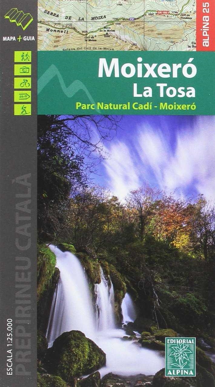 MOIXERÓ LA TOSA. PARC NATURAL CADI MOIXERO (MAPA + GUIA 1:25000) | 9788480906777 | AA.DD. | Llibreria Drac - Llibreria d'Olot | Comprar llibres en català i castellà online