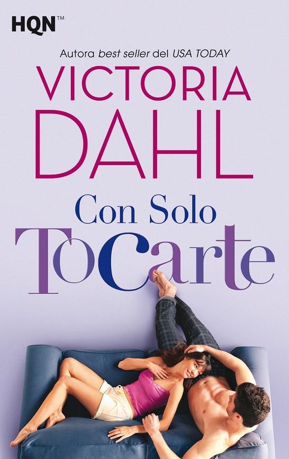 CON SOLO TOCARTE | 9788413074207 | DAHL, VICTORIA | Llibreria Drac - Librería de Olot | Comprar libros en catalán y castellano online